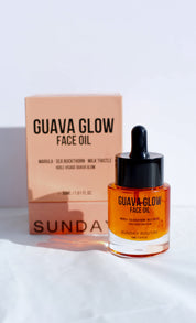 guava glow face oil