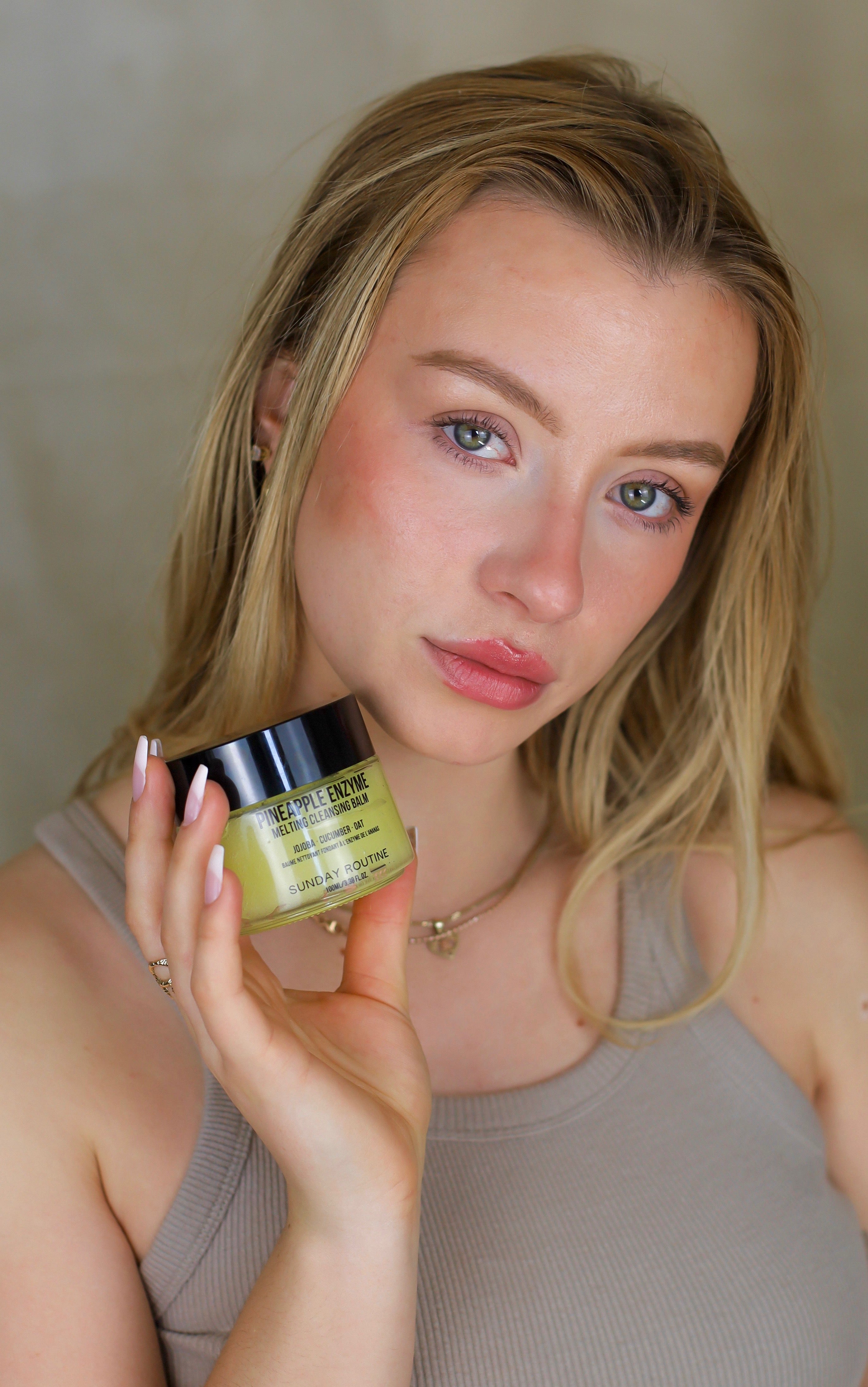 Pineapple Enzyme Cleansing Balm