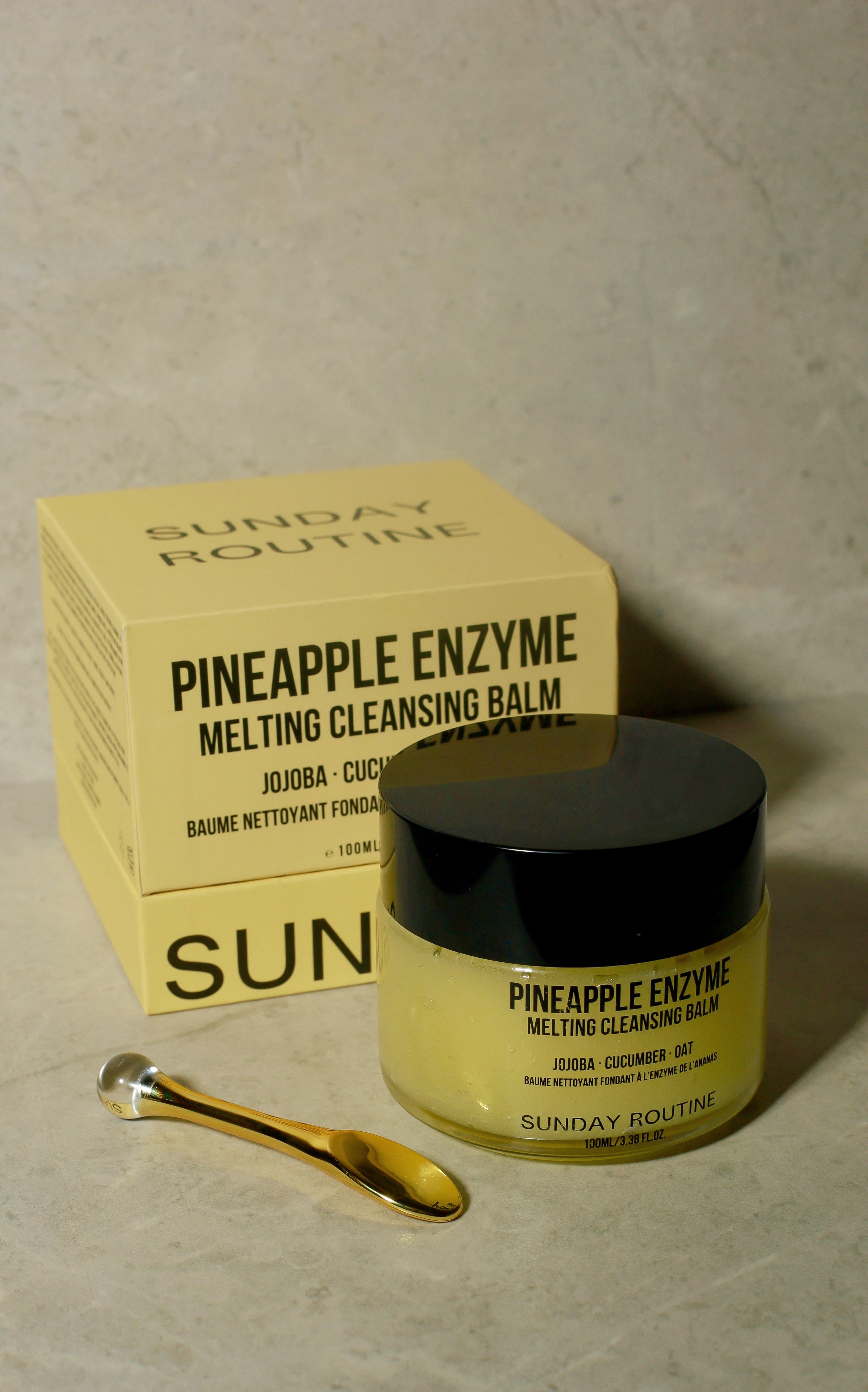 Pineapple Enzyme Cleansing Balm
