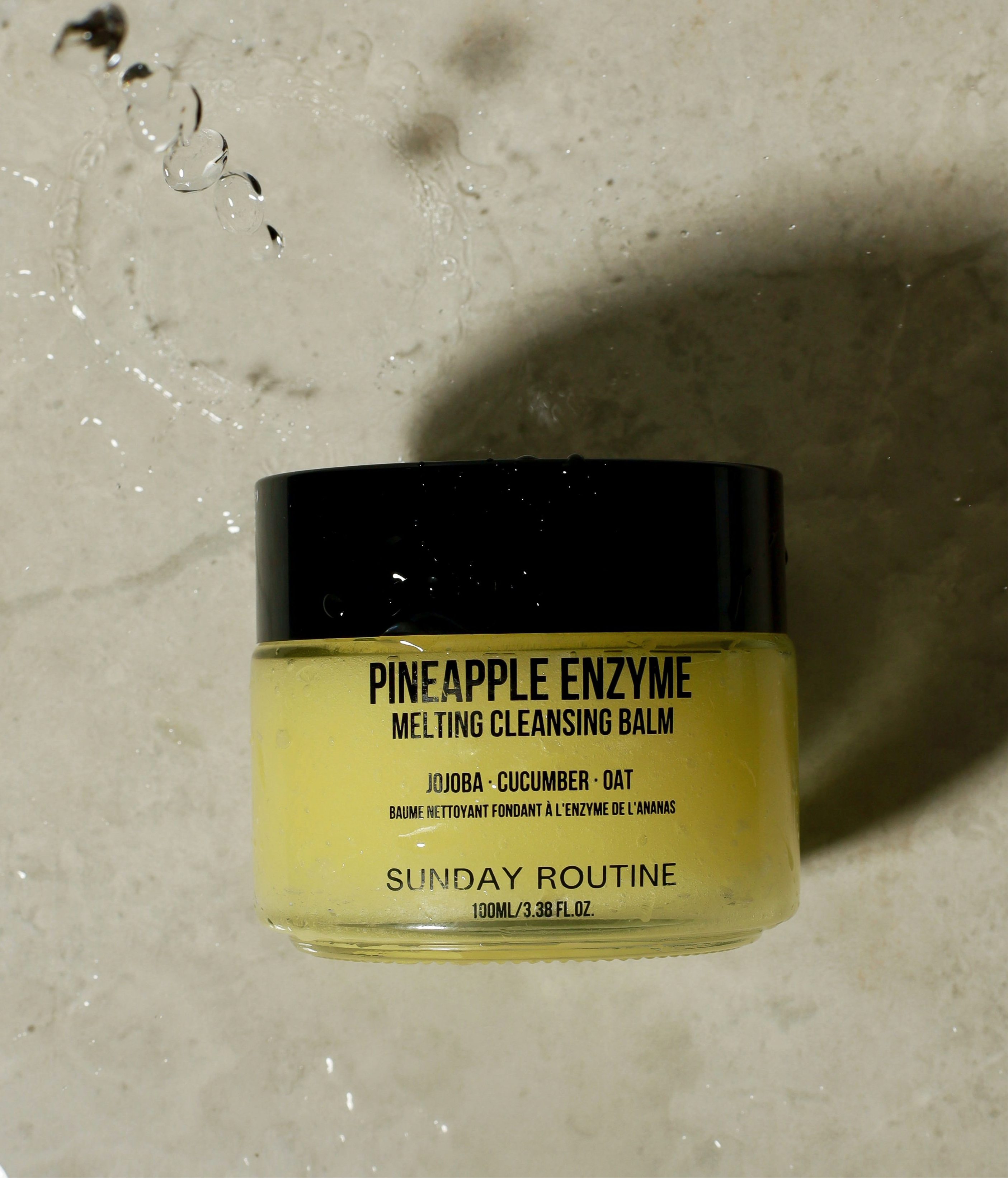 Pineapple Enzyme Cleansing Balm