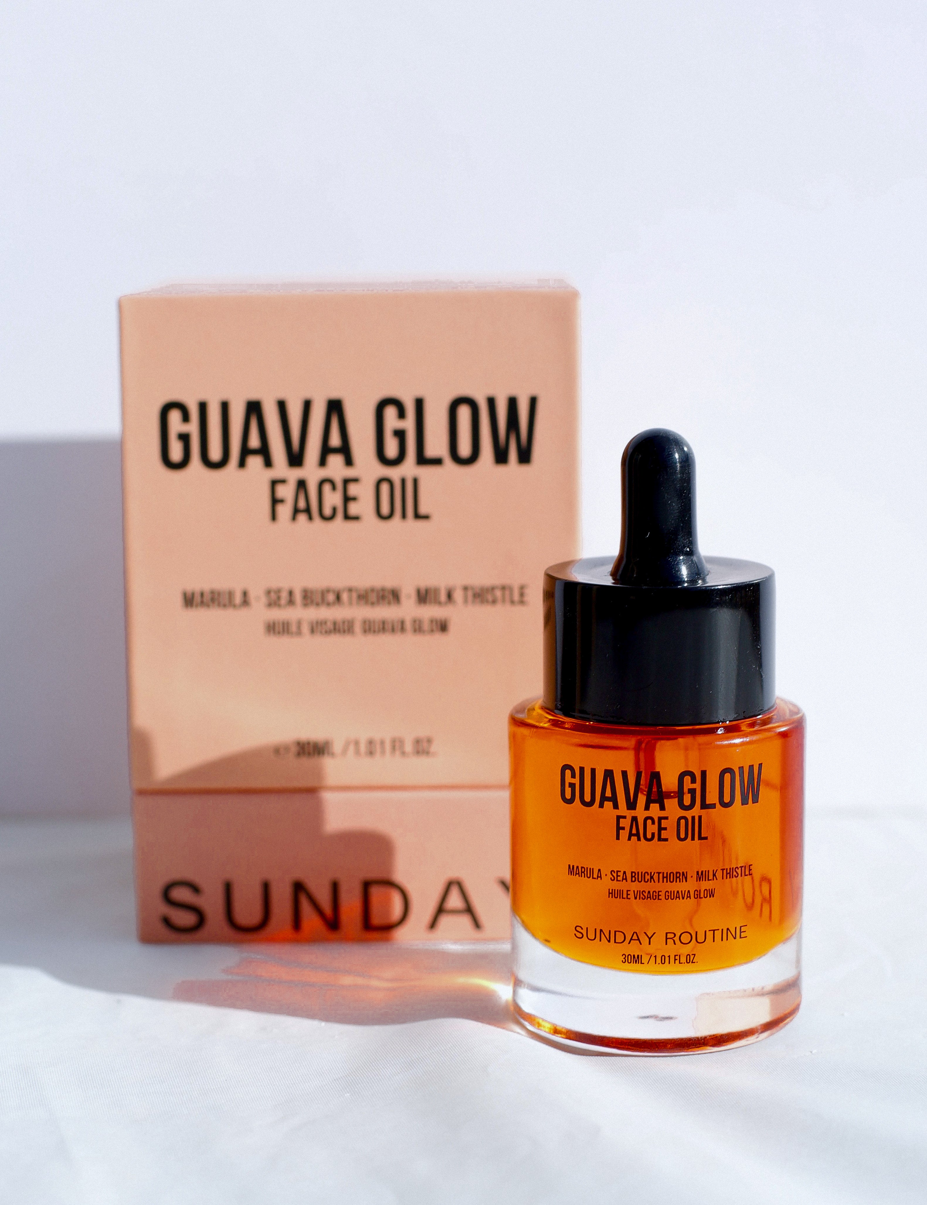 guava glow face oil