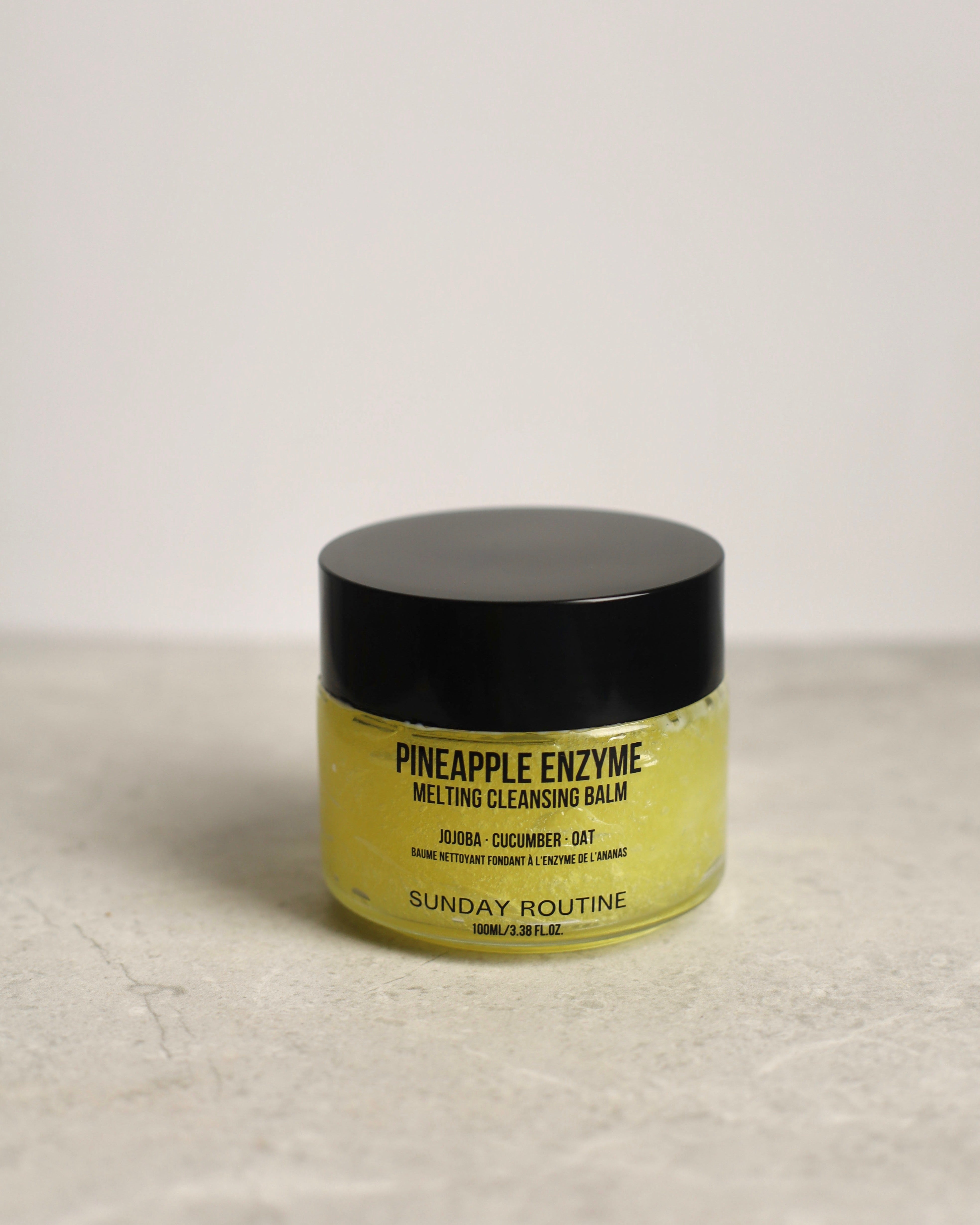 Pineapple Enzyme Cleansing Balm