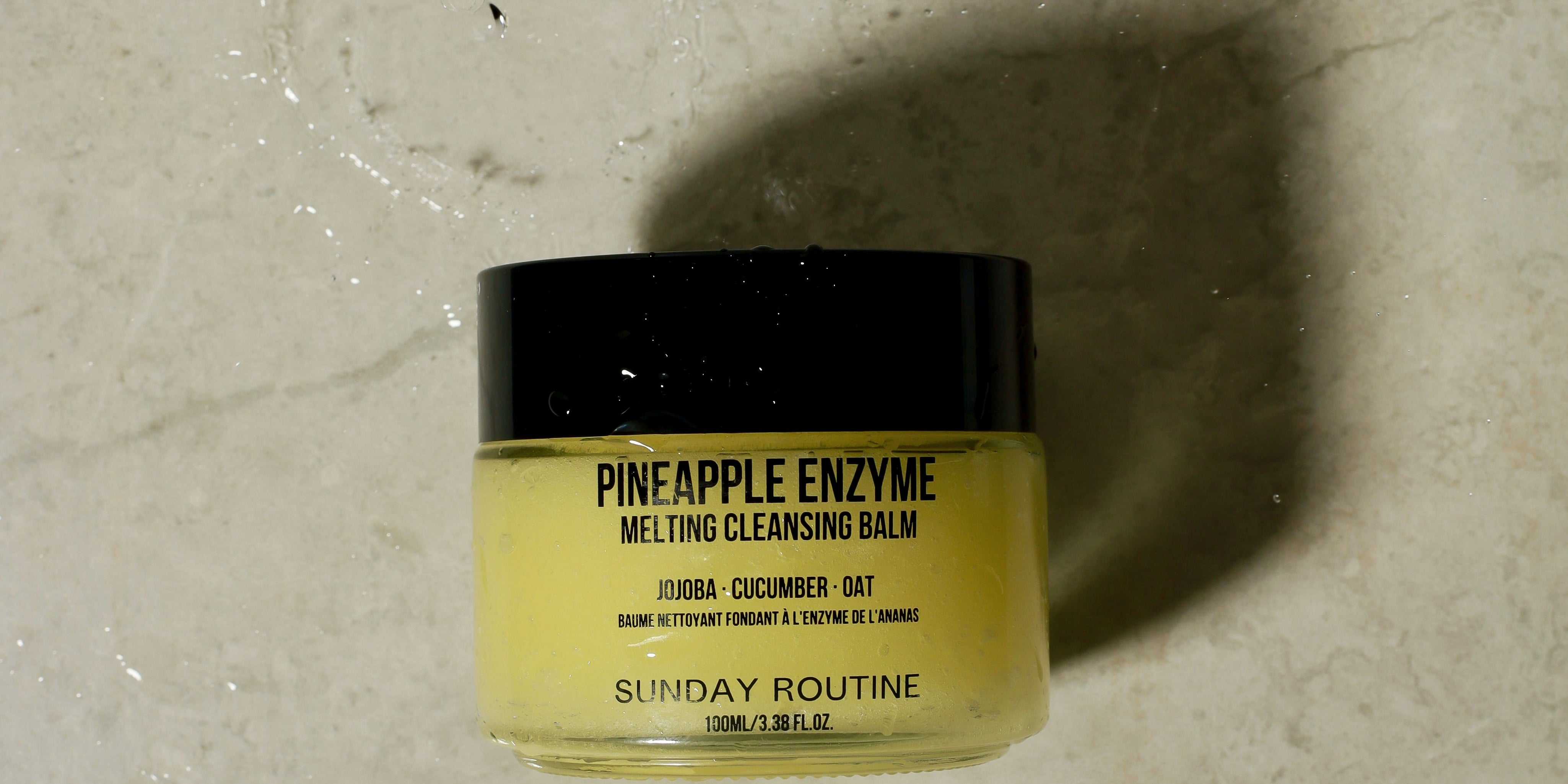 Pineapple Enzyme Cleansing Balm