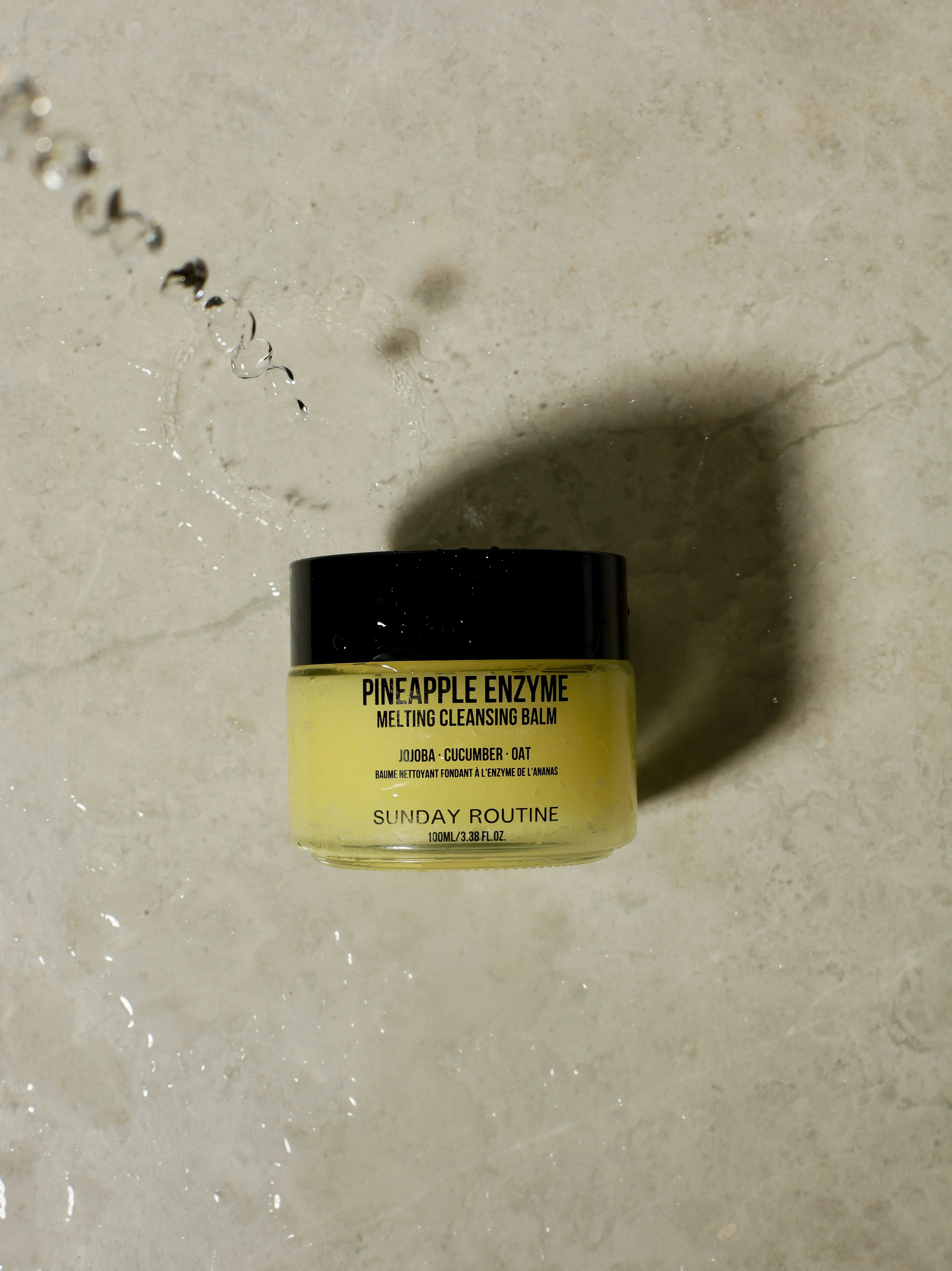 Pineapple Enzyme Cleansing Balm